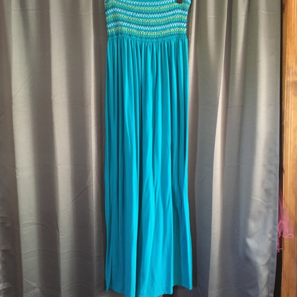 Blue Sundress